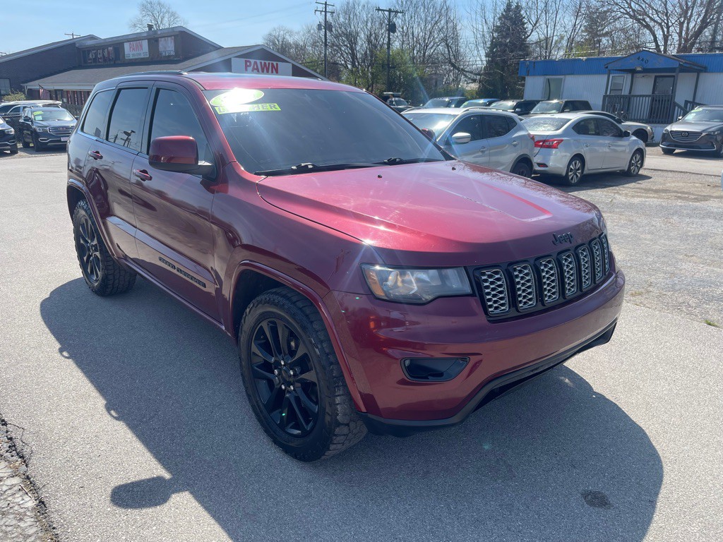 2018 Jeep Grand Cherokee Image 3