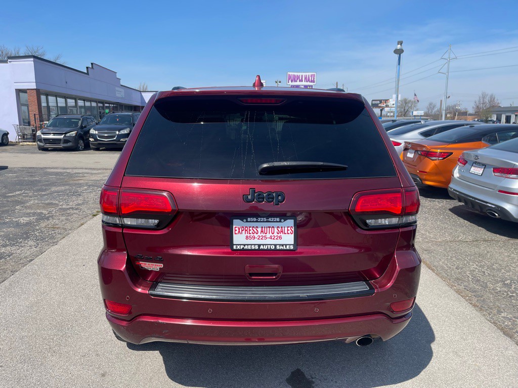 2018 Jeep Grand Cherokee Image 5