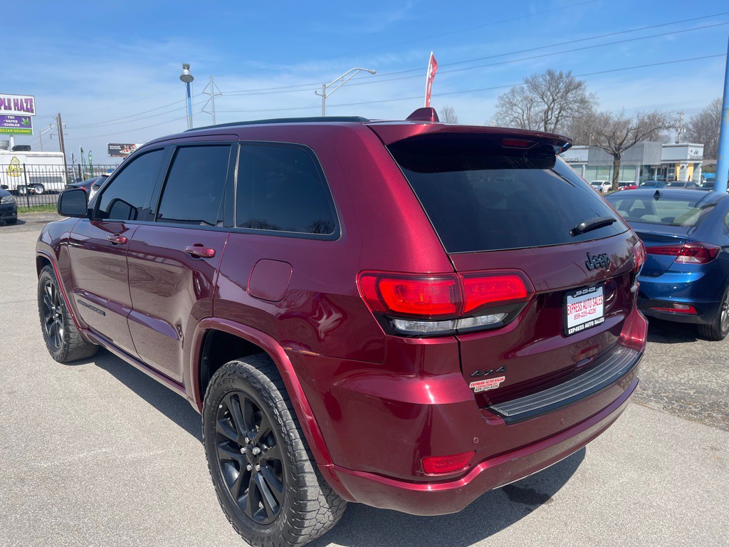 2018 Jeep Grand Cherokee Image 6