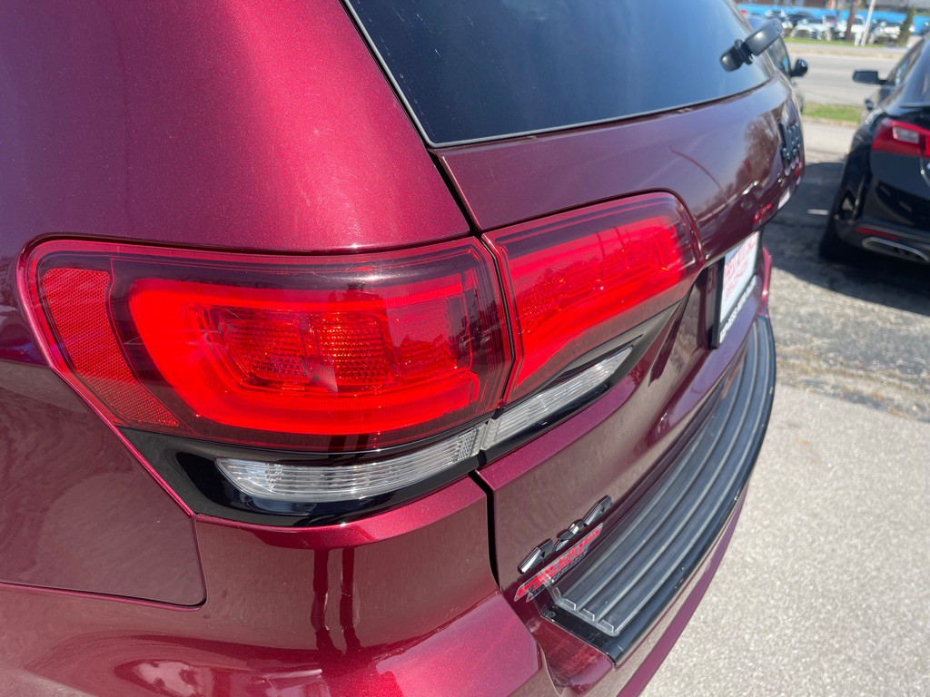 2018 Jeep Grand Cherokee Image 8