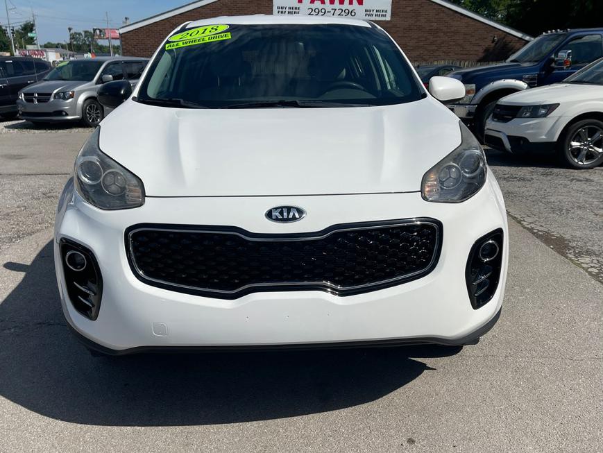 2018 Kia Sportage Image 2