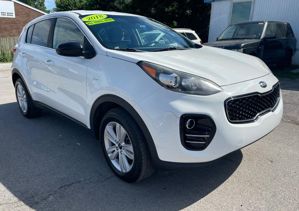 2018 Kia Sportage Image 3