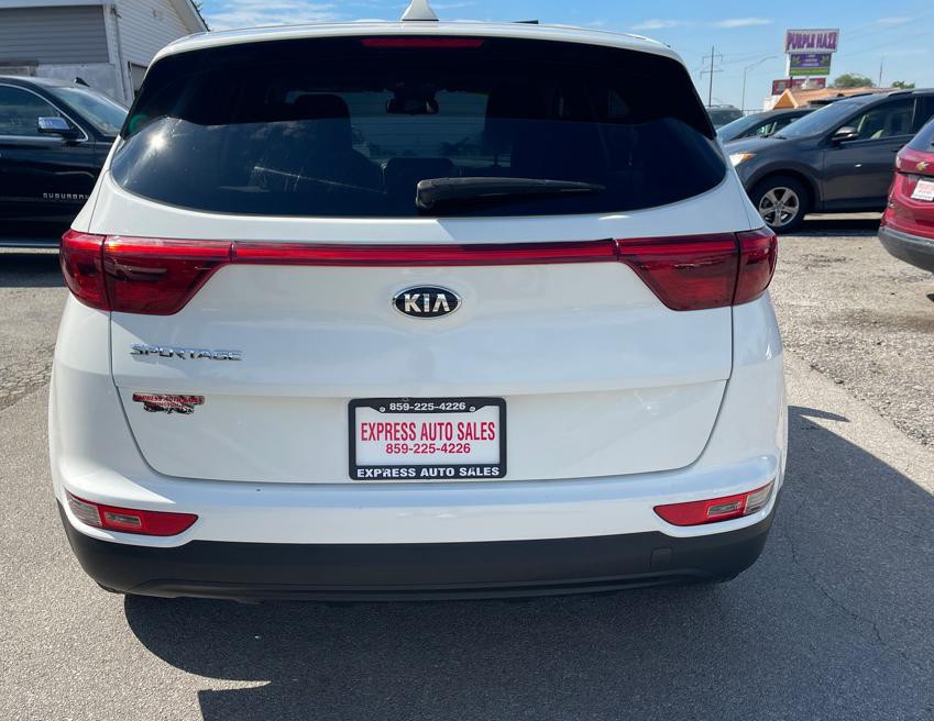 2018 Kia Sportage Image 5