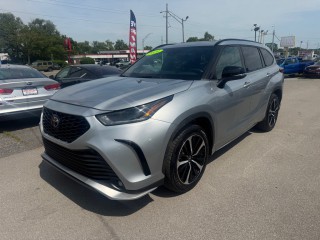 Image for 2021 Toyota Highlander XSE ID: 7406922