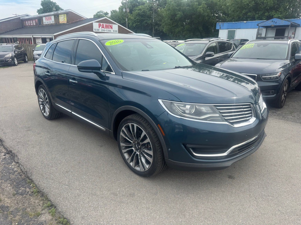 2016 Lincoln MKX Image 3