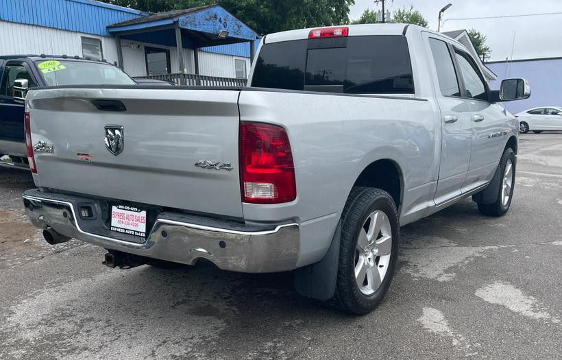2012 Dodge Ram 1500 Image 4