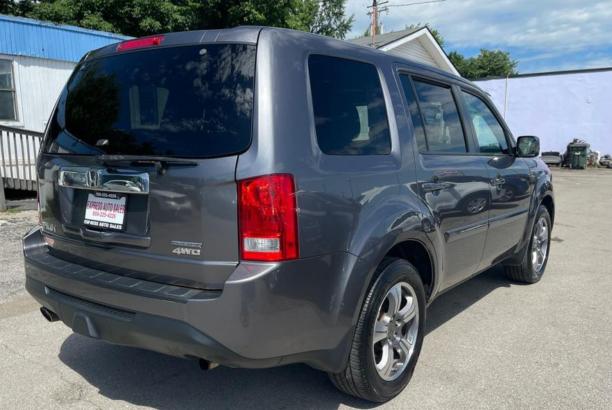 2015 Honda Pilot Image 4