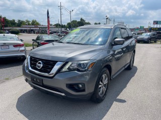 Image for 2020 Nissan Pathfinder SL ID: 7522964