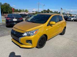 Image for 2024 Mitsubishi Mirage ES ID: 7536053