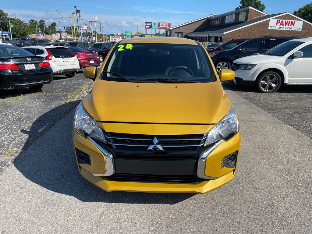 2024 Mitsubishi Mirage Image 2