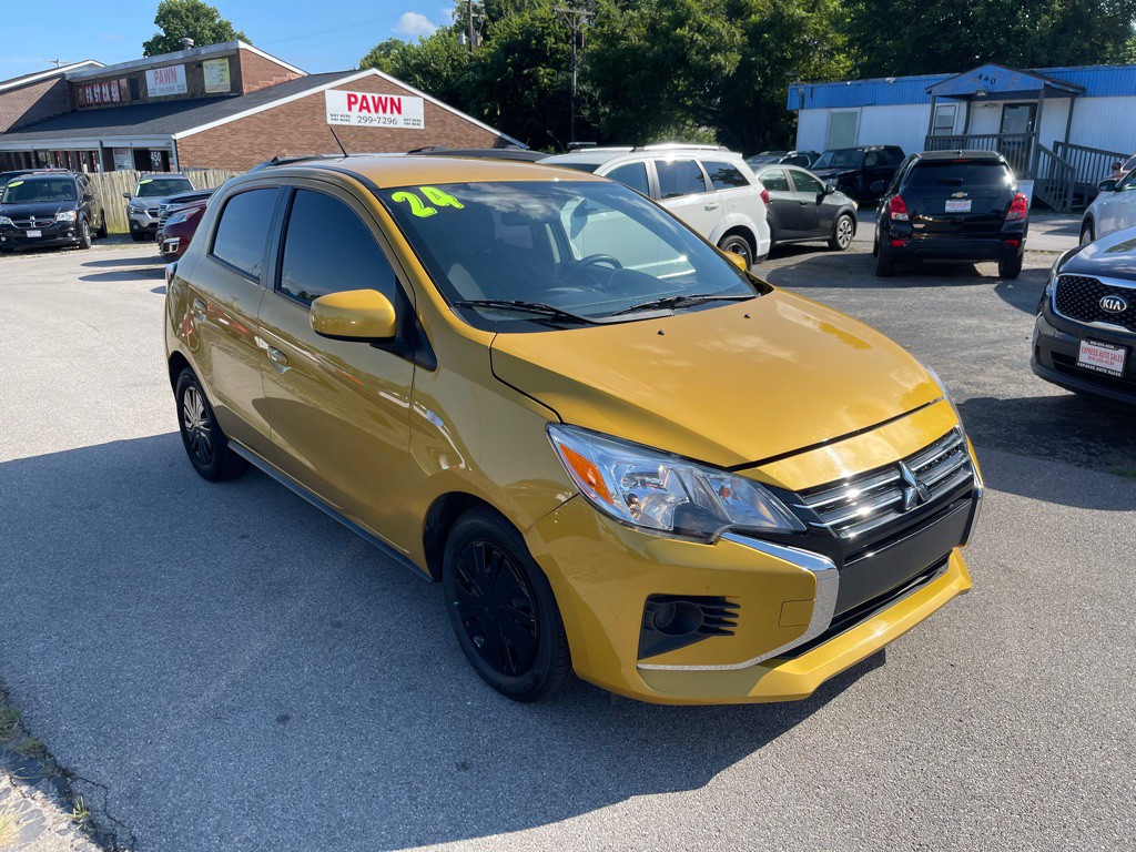 2024 Mitsubishi Mirage Image 3