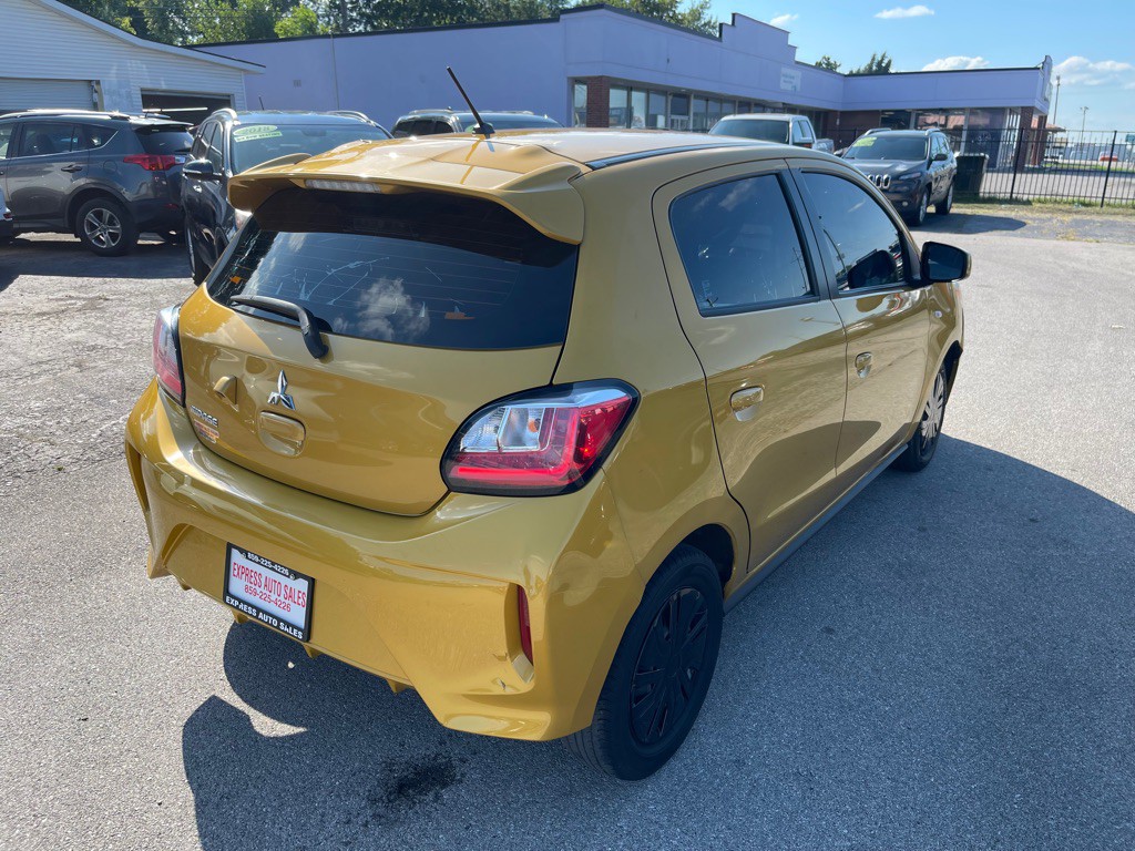 2024 Mitsubishi Mirage Image 4