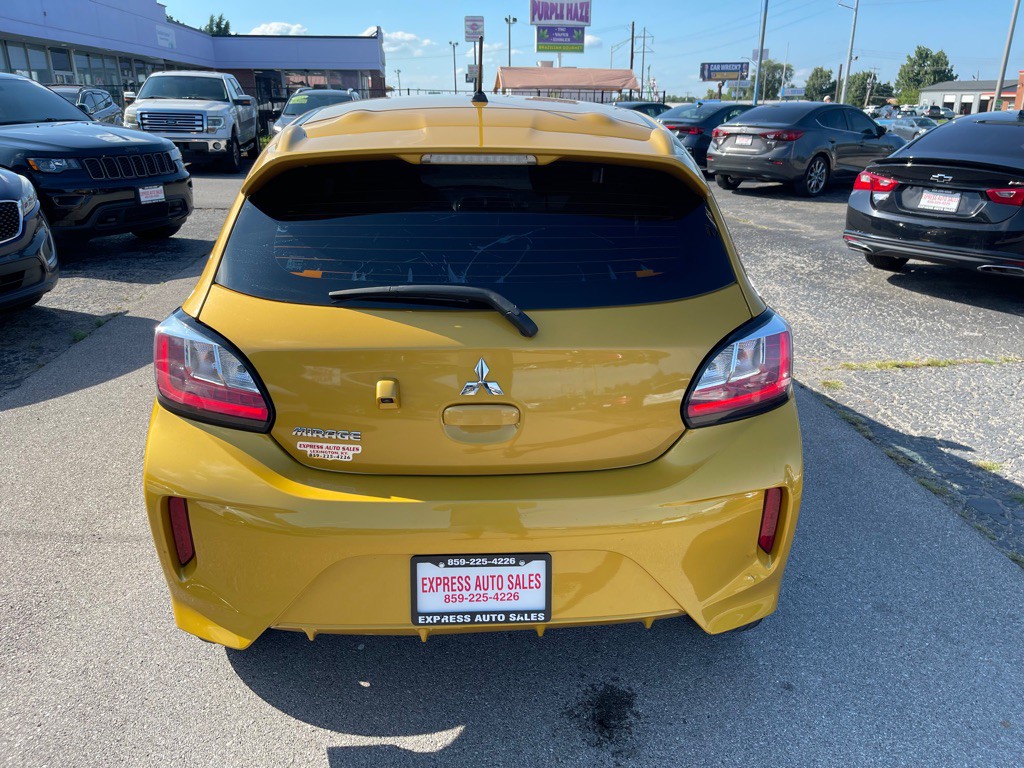 2024 Mitsubishi Mirage Image 5