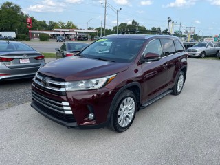 Image for 2018 Toyota Highlander Limited ID: 7541250