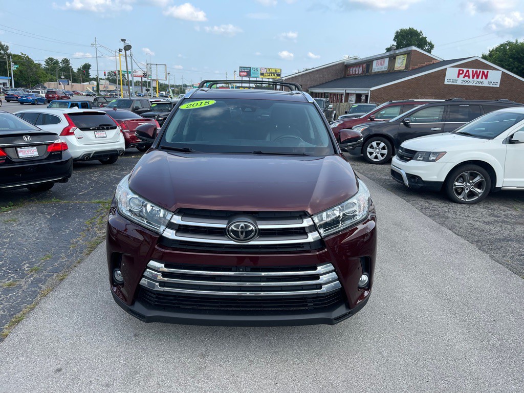 2018 Toyota Highlander Image 2