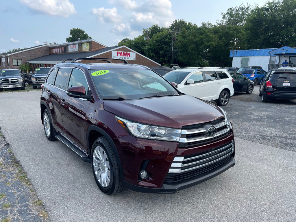 2018 Toyota Highlander Image 3