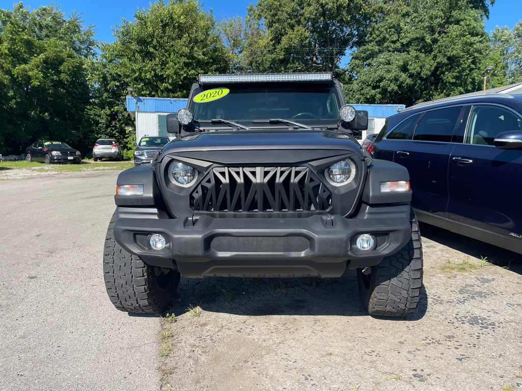 2020 Jeep Wrangler Unlimited Image 20