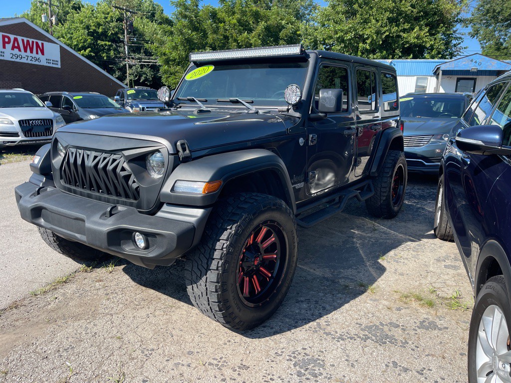 2020 Jeep Wrangler Unlimited Image 1