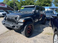 Image for 2020 Jeep Wrangler Unlimited Sport ID: 7542812