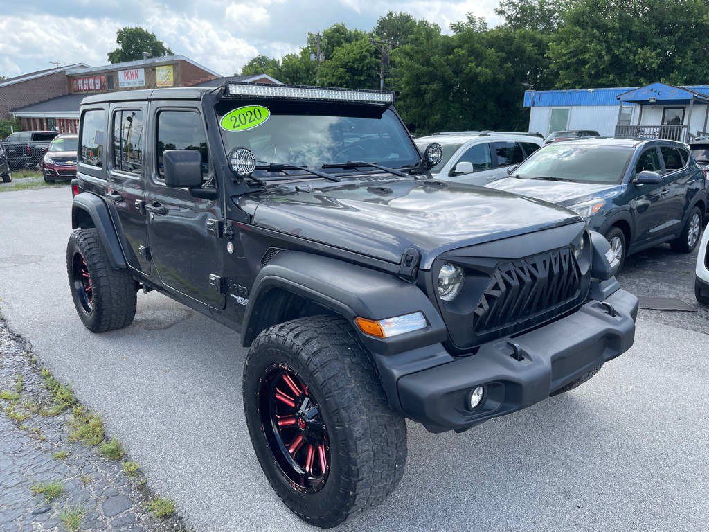 2020 Jeep Wrangler Unlimited Image 2
