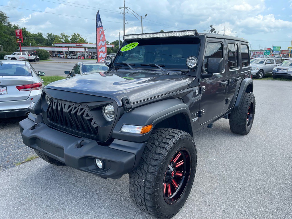 2020 Jeep Wrangler Unlimited Image 3