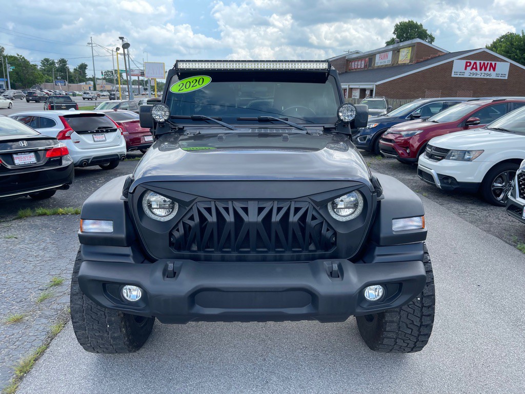 2020 Jeep Wrangler Unlimited Image 4