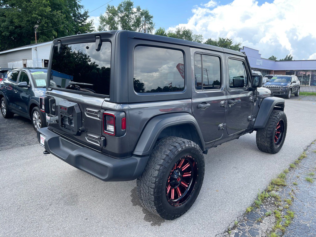 2020 Jeep Wrangler Unlimited Image 5