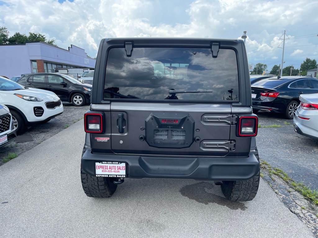 2020 Jeep Wrangler Unlimited Image 6