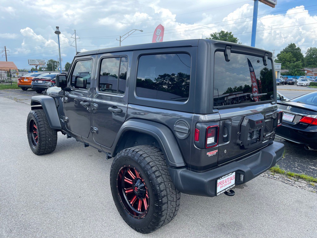 2020 Jeep Wrangler Unlimited Image 7