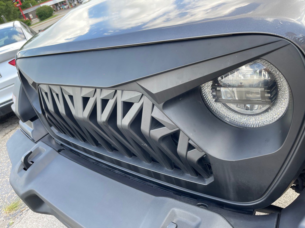 2020 Jeep Wrangler Unlimited Image 8