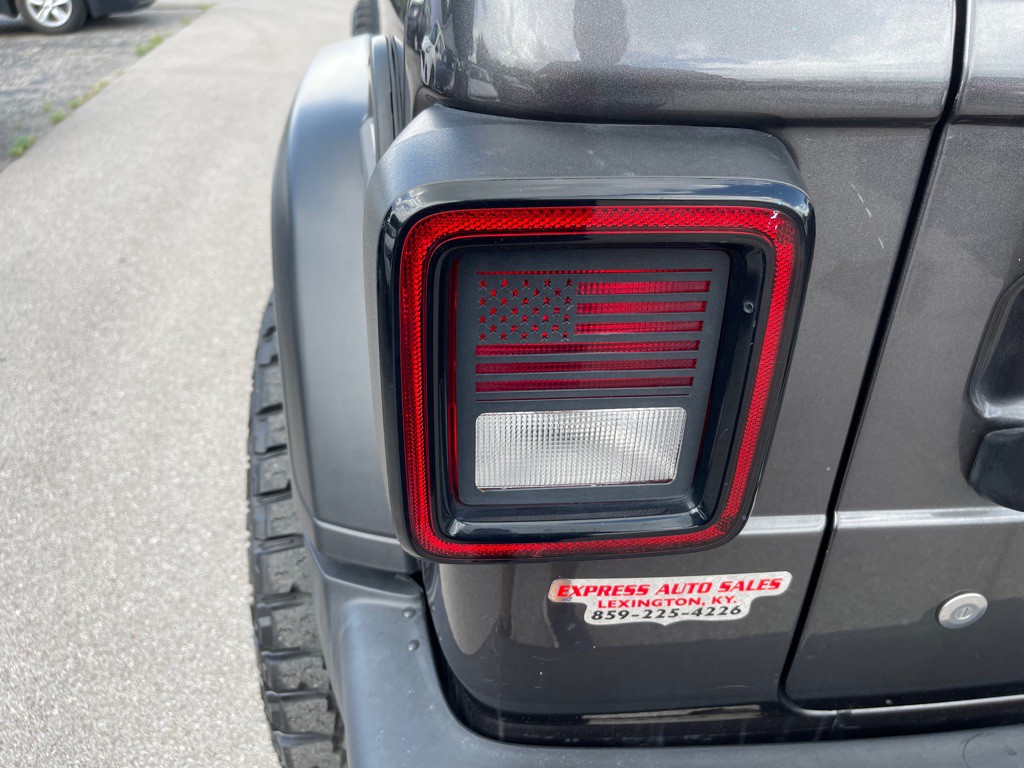 2020 Jeep Wrangler Unlimited Image 9