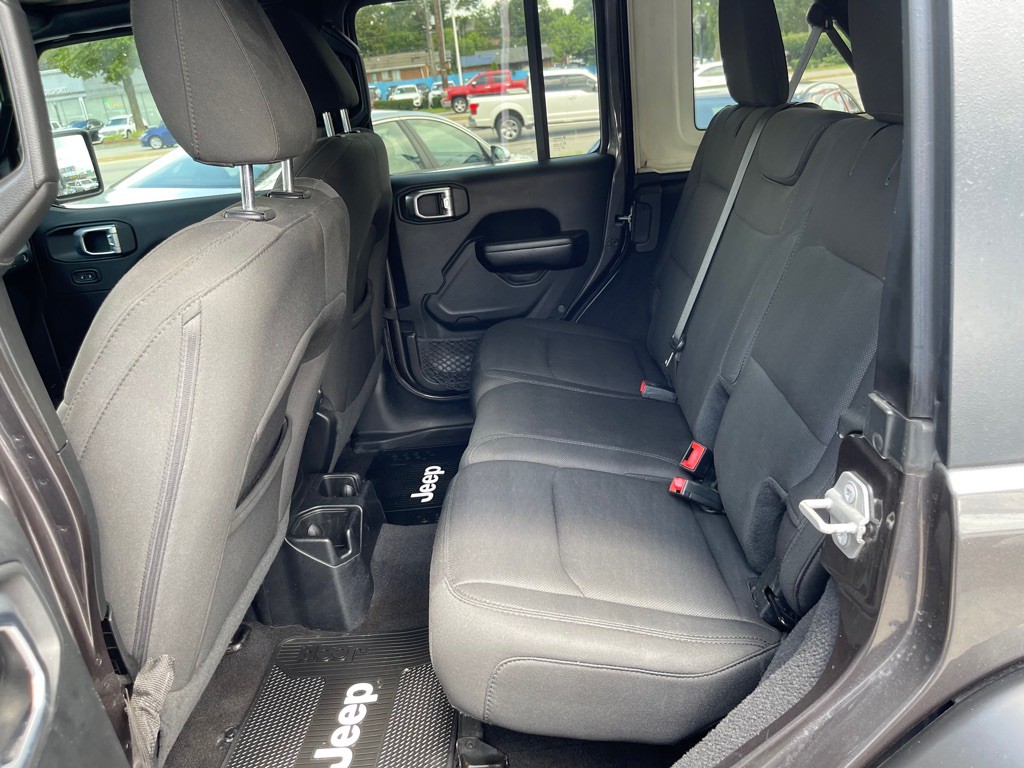 2020 Jeep Wrangler Unlimited Image 15