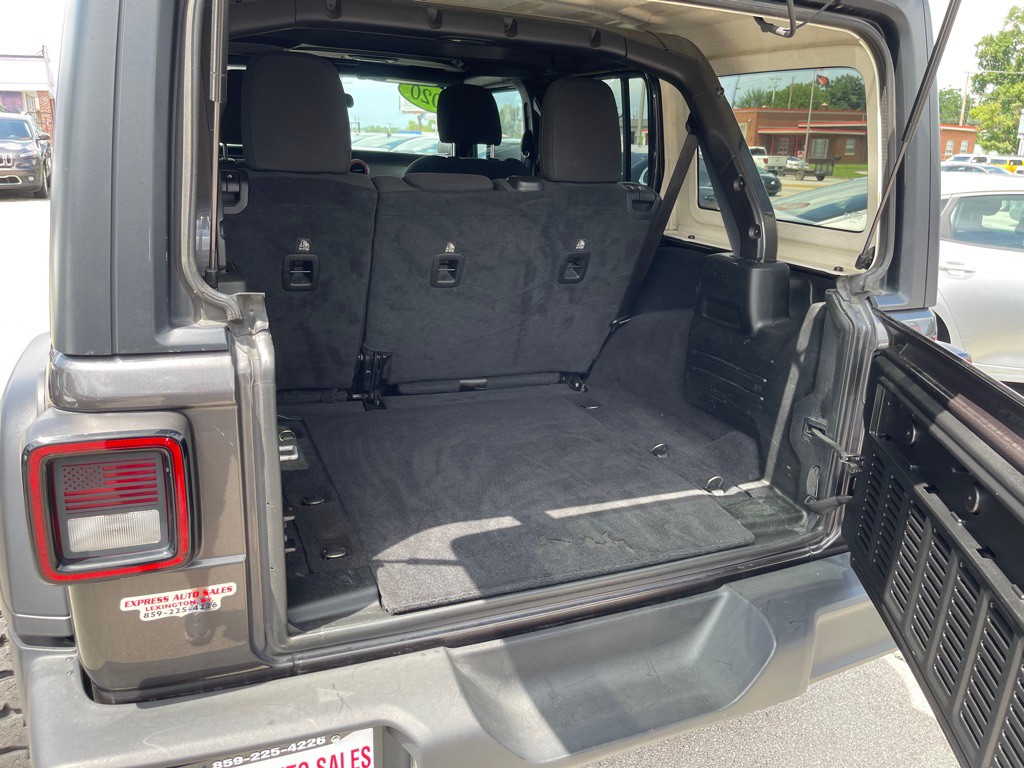 2020 Jeep Wrangler Unlimited Image 16