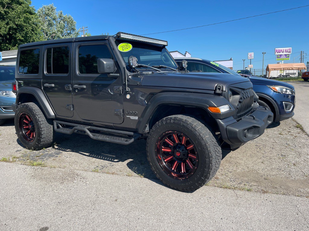 2020 Jeep Wrangler Unlimited Image 19