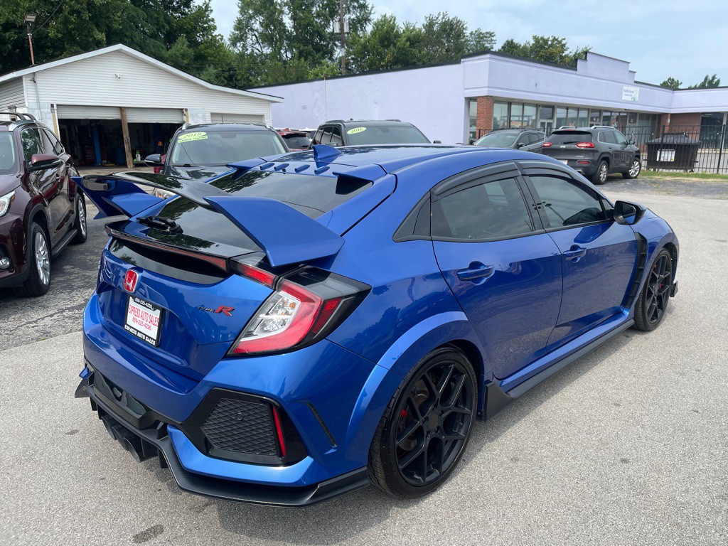 2018 Honda Civic Image 4