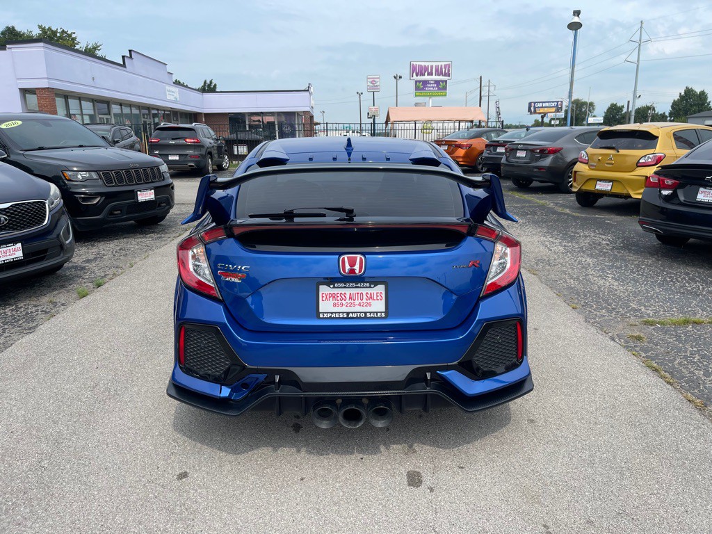 2018 Honda Civic Image 5
