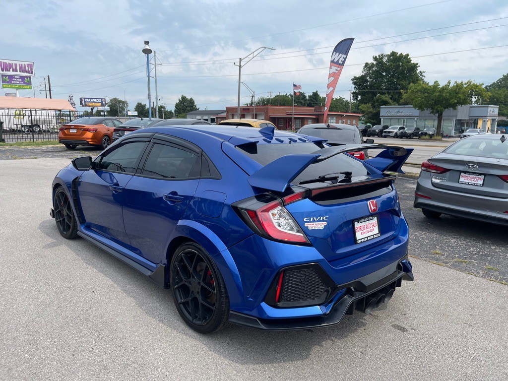 2018 Honda Civic Image 6