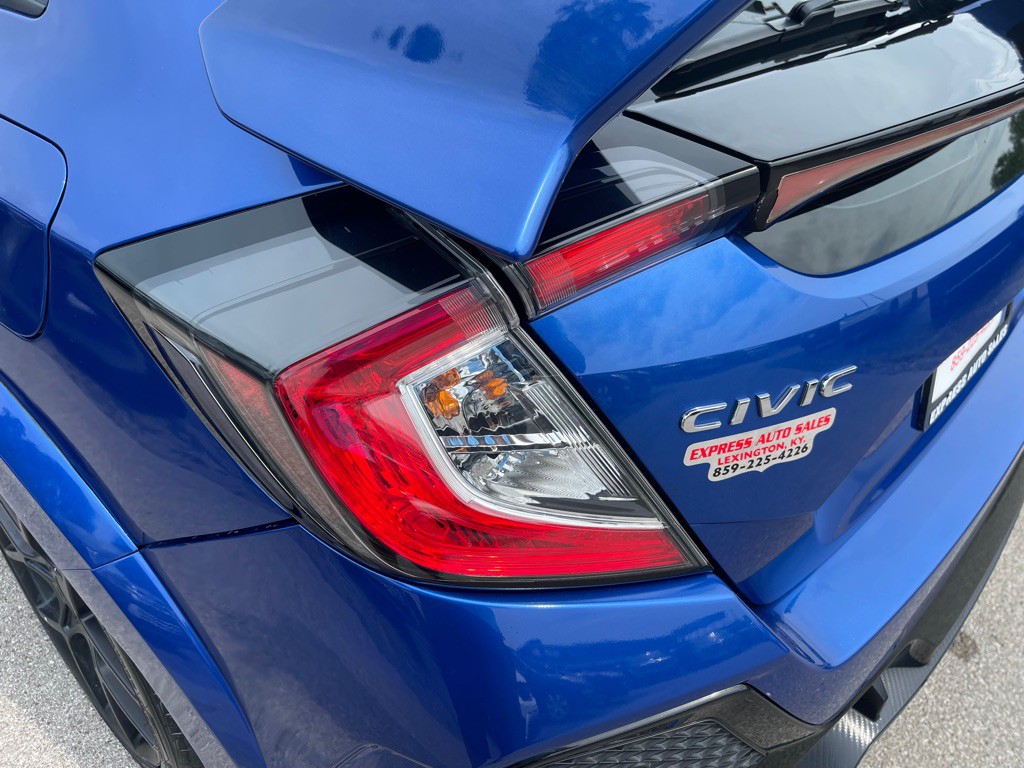 2018 Honda Civic Image 8