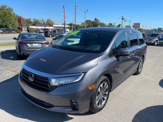 Image for 2024 Honda Odyssey EXL ID: 7578826
