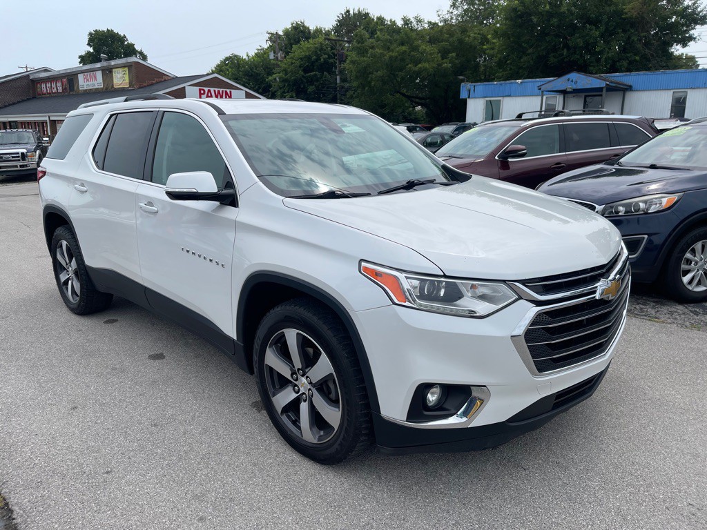 2018 Chevrolet Traverse Image 3