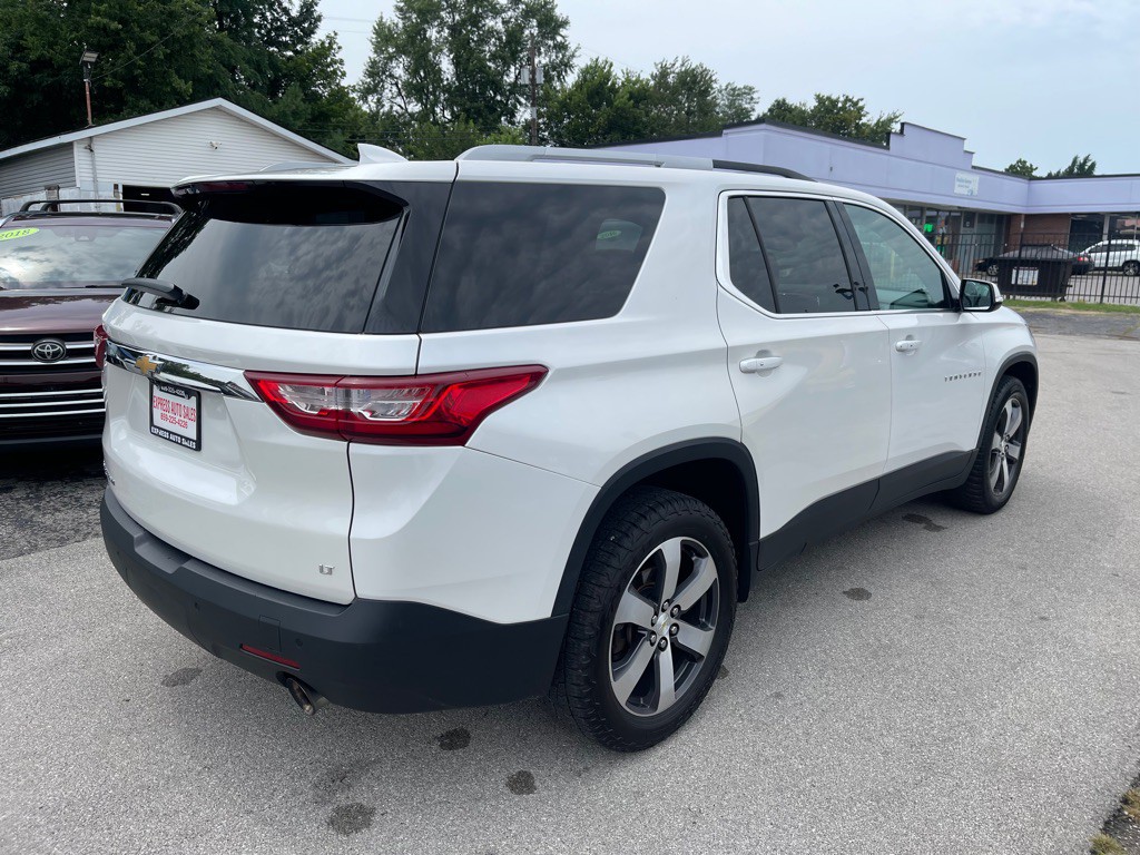 2018 Chevrolet Traverse Image 4