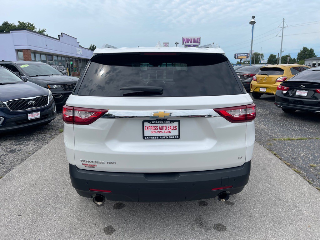 2018 Chevrolet Traverse Image 5