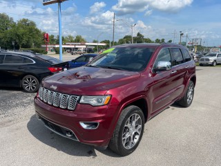 Image for 2019 Jeep Grand Cherokee Overland ID: 7599259