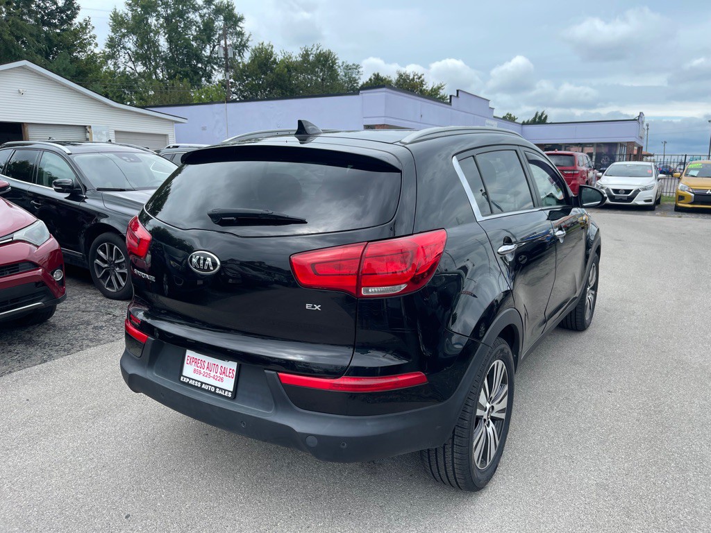 2015 Kia Sportage Image 4