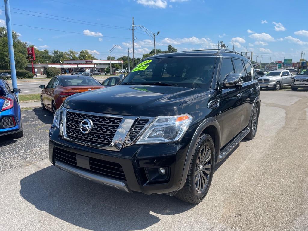 2018 Nissan Armada Image 1