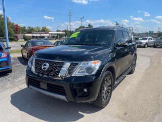 Image for 2018 Nissan Armada Platinum ID: 7628670