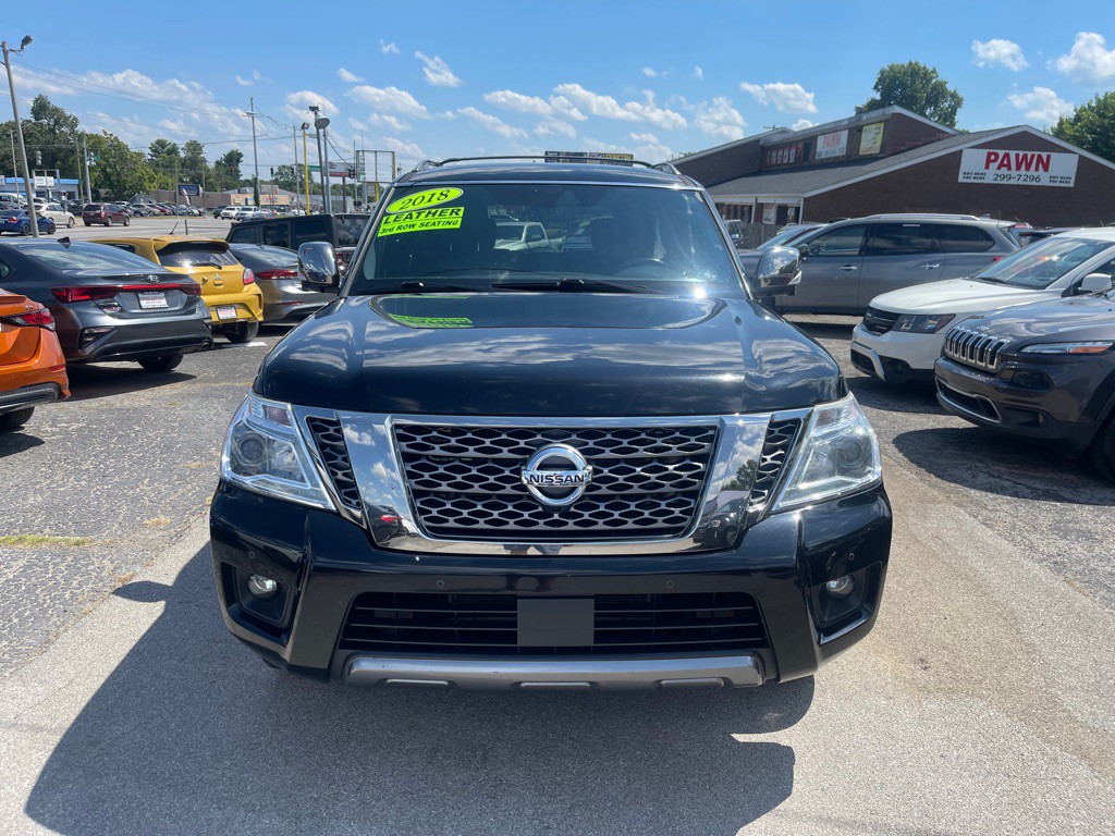 2018 Nissan Armada Image 2