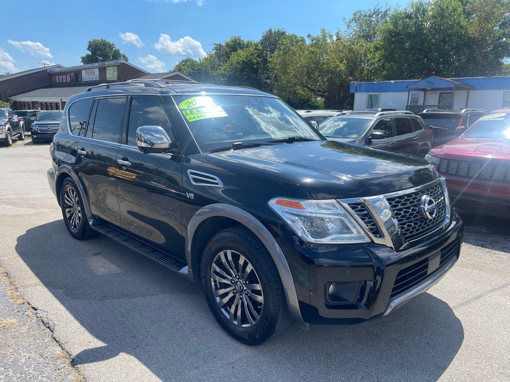 2018 Nissan Armada Image 3