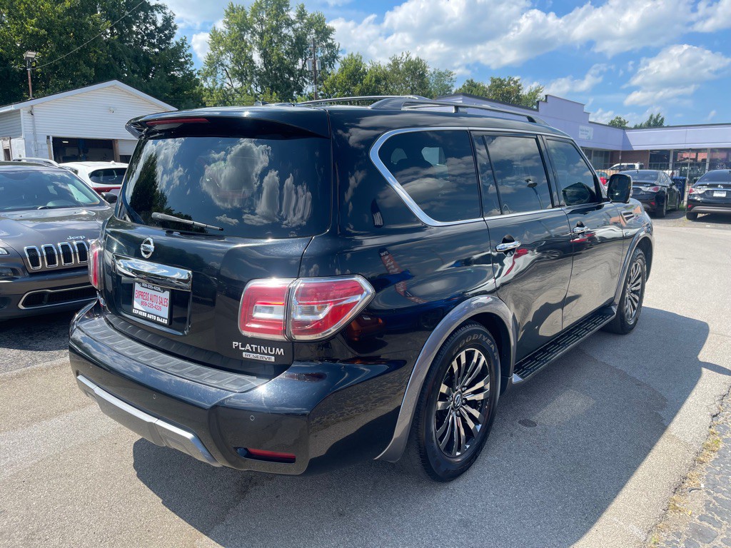 2018 Nissan Armada Image 4