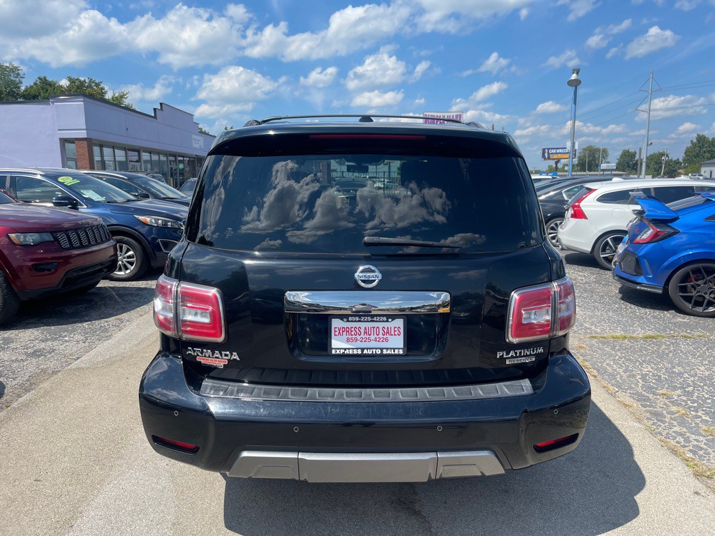 2018 Nissan Armada Image 5